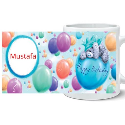 Personalised Happy Birthday Mug - Add Name