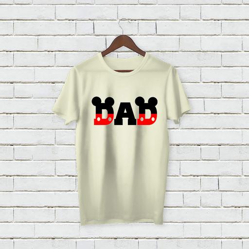 Personalised Text Dad Father Micky Mouse inspired love tshirt (1).jpg