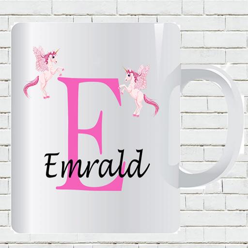 Untitled-1_0004_Personalised Text Unicorn E and Add Your Name Mug.jpg.jpg