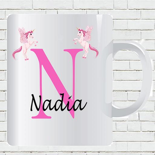 Untitled-1_0013_Personalised Text Unicorn N and Add Your Name Mug.jpg.jpg