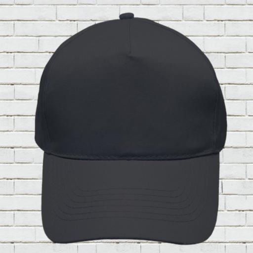 Personalised Baseball Cap - Add Text