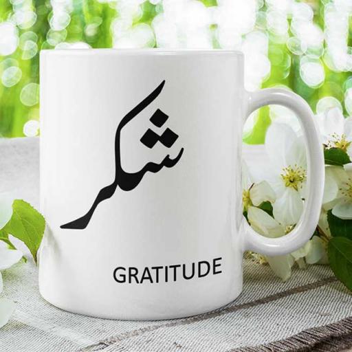 Desi Shukar Gratitude Personalised Mug