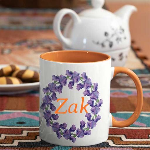 Orange-Colour-inside-Flower-Wreath-Design-Personalised-Name-Inside-Mug.jpg