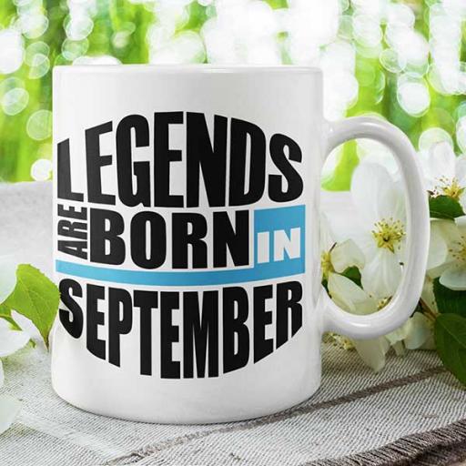 Legends are Born in September Personalised Birthday Mug.jpg