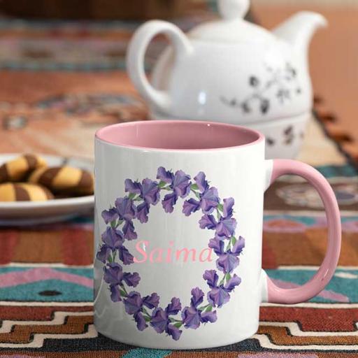 Pink-Colour-inside-Flower-Wreath-Design-Personalised-Name-Inside-Mug.jpg