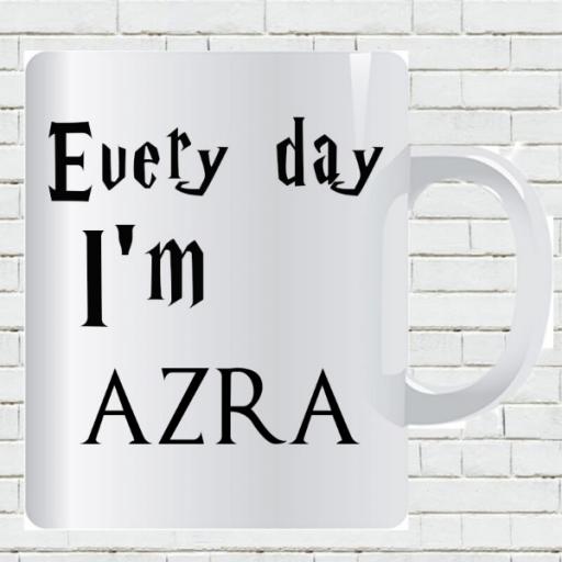 Harry Potter Inspired 'Every Day I'm NAME' Personalised Mug - Add Name