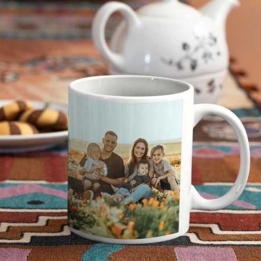 Personalised Mug Gift - Upload 2 Photos