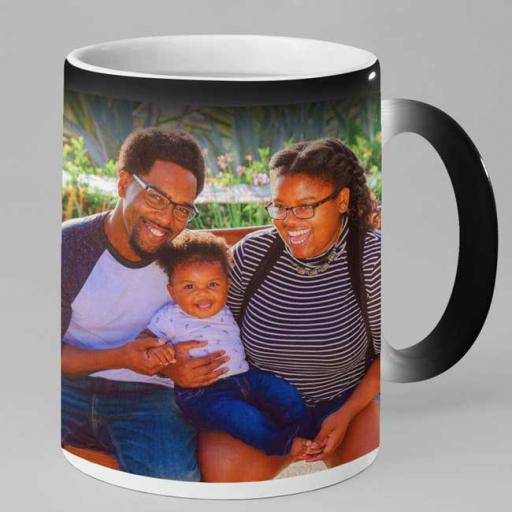 Personalised Magic Mug - Add Photo and Text