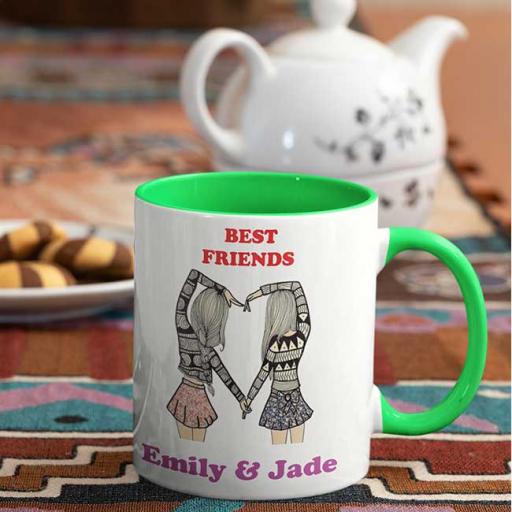 Best-fRiends-Add-Name-Personalised-Mug-green.jpg