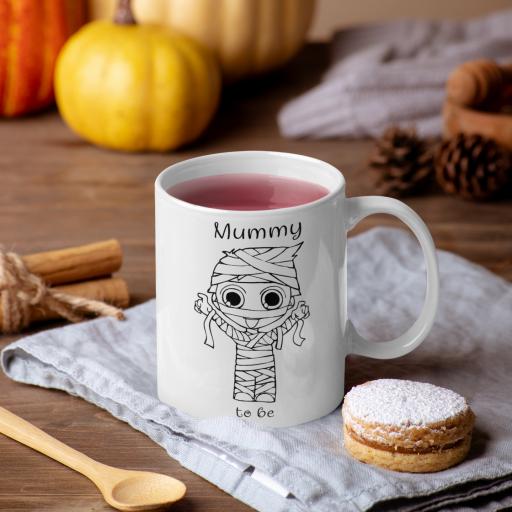 Personalised "Mummy To Be" Halloween Mug