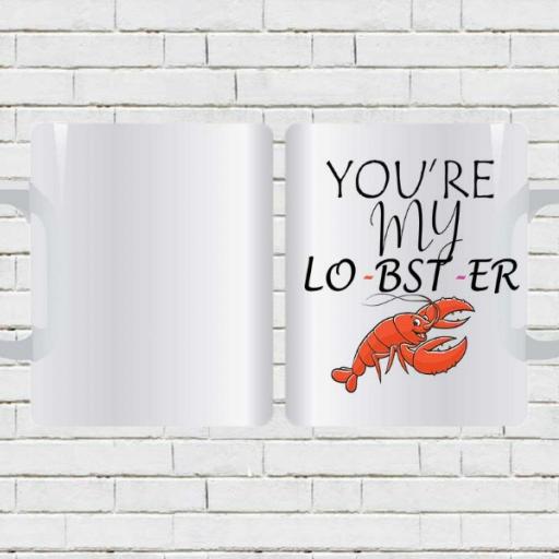 You are My Lobster Personalised Mug - Add Name & Photo