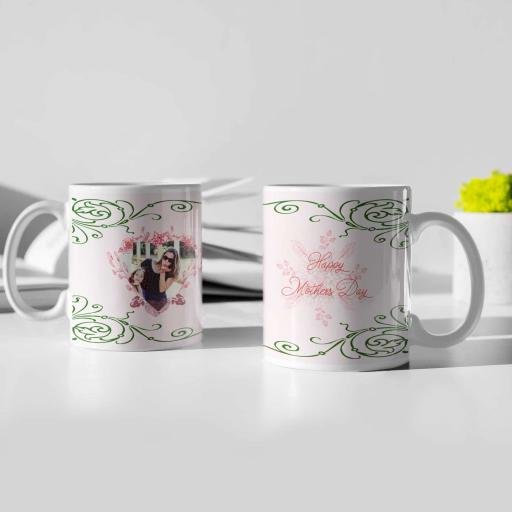 Happy Mothers Day - Photo Upload Mug