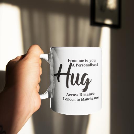 Me to You Personalised Hug Mug - Add Names/Locations/Message