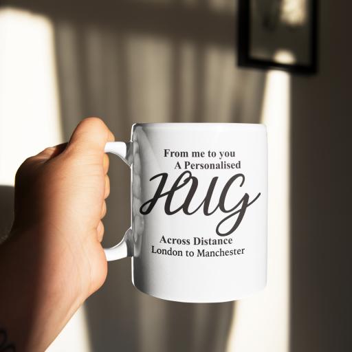 Personalised Me to You Hug Mug - Add Names/Locations/Message