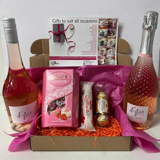 Kylie-Prosecco-and-Lindor-and-Ferrero-Rocher-Hamper-1