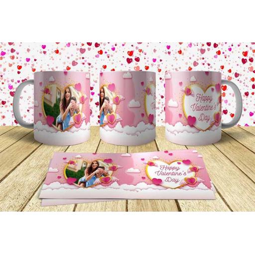 Personalised Romantic Valentine's Day Mug - Upload Photo