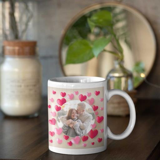 Surround Yourself with Love - Personalised Mug - Upload Photo