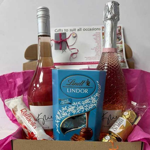 Kylie-Prosecco-and-Lindor-and-Ferrero-Rocher-Hamper-5