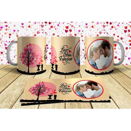 Personalised 'Love You Forever' Mug - Upload Photo