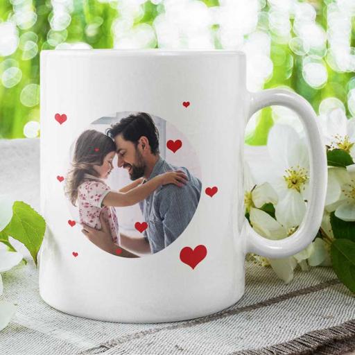 Personalised Photo and Message Mug