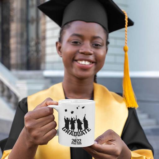 Personalised 'Graduate of YEAR' Mug - Add Name