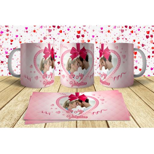 Photo Upload Valentine's Day Mug - Personalised