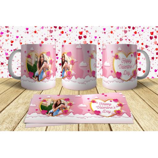 Personalised Photo upload Mug - Valentine's Day