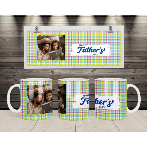 Personalised  Father's Day Photo Mug - Upload Photo