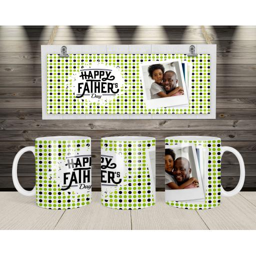 Personalised Photo Mug for Father's Day - Upload Photo