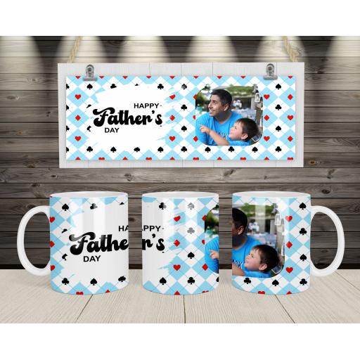 Personalised Father's Day Photo Mug - Upload Photo