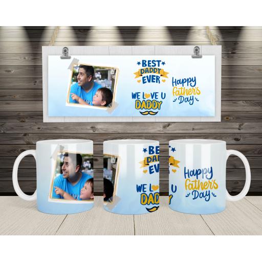 Personalised 'Best Daddy Ever' Mug