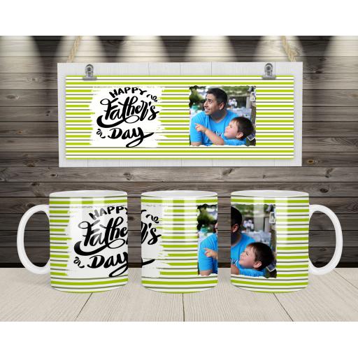 Customised Photo Mug for Father's Day - Upload Photo