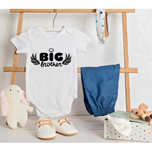 Personalised 'Big Brother' Babygrow