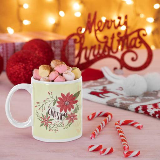 Personalised Christmas Mug - Add Name / Photo