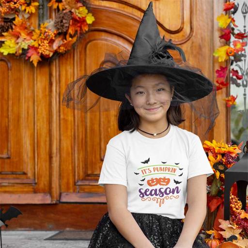 Personalised 'It's Pumpkin Season' Halloween t-Shirt