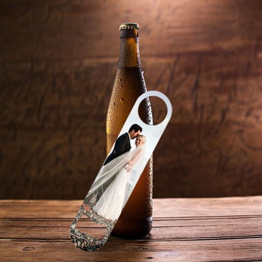 Personalised Photo Bottle Opener