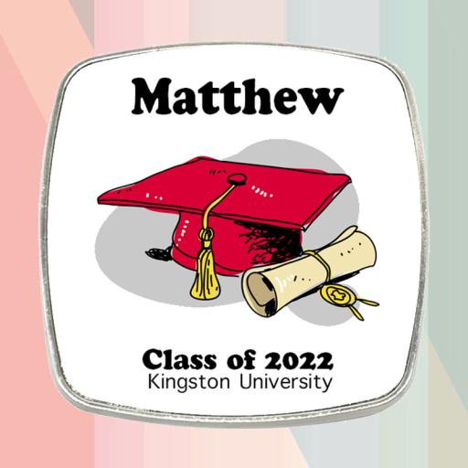 Personalised Graduation Fridge Magnet