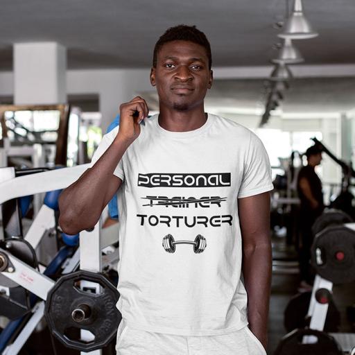 Personal (Trainer) Torturer - Personalised  Funny Quote t-Shirt