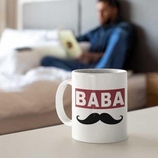 Personalised Mug for BABA - Add Name & Message