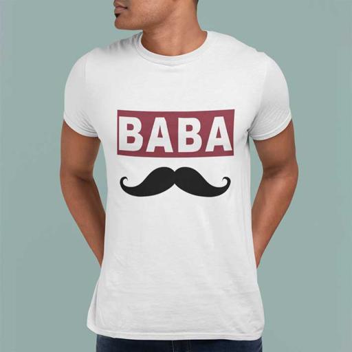 Personalised t-Shirt for BABA - Add Name