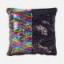 Personalised Sequin Magic Cushion Cover with Unicorn Design – Add Name Swatch