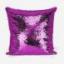 Personalised Sequin Magic Cushion Cover with Unicorn Design – Add Name Swatch