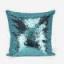 Personalised Sequin Magic Cushion Cover with Unicorn Design – Add Name Swatch