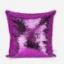 Personalised Sequin Magic Cushion Cover with Unicorn Design – Add Name Swatch