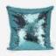 Personalised Sequin Magic Cushion Cover with Unicorn Design – Add Name Swatch