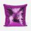 Personalised Sequin Magic Cushion Cover with Unicorn Design – Add Name Swatch