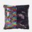 Personalised Sequin Magic Cushion Cover with Unicorn Design – Add Name Swatch