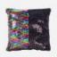 Personalised Sequin Magic Cushion Cover with Unicorn Design – Add Name Swatch