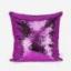 Personalised Sequin Magic Cushion Cover with Unicorn Design – Add Name Swatch