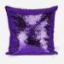 Personalised Sequin Magic Cushion Cover with Unicorn Design – Add Name Swatch